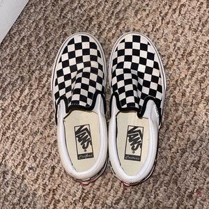 Like new Vans slip on